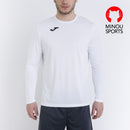 Camiseta Manga Larga Joma Combi Blanco