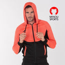 Chandal Joma Capucha Essential Negro/Naranja