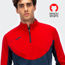 Joma Sudadera Essential 1/2 Cremall Rojo/Marino