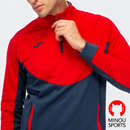Joma Sudadera Essential 1/2 Cremall Rojo/Marino
