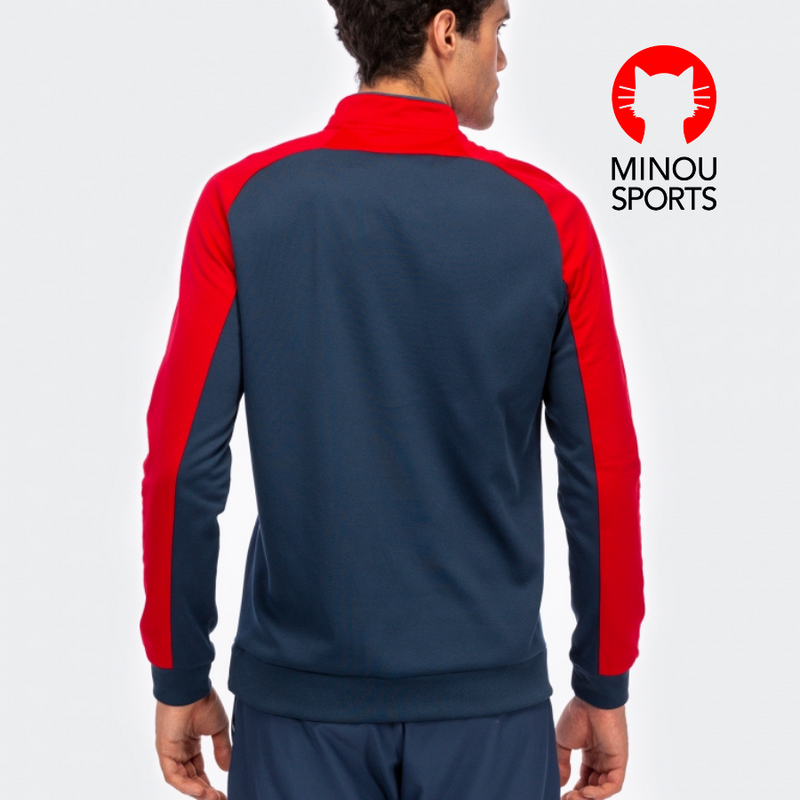 Joma Sudadera Essential 1/2 Cremall Rojo/Marino