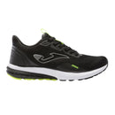 Zapatilla Joma Boro 2101 Negro y Amarillo