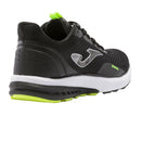 Zapatilla Joma Boro 2101 Negro y Amarillo