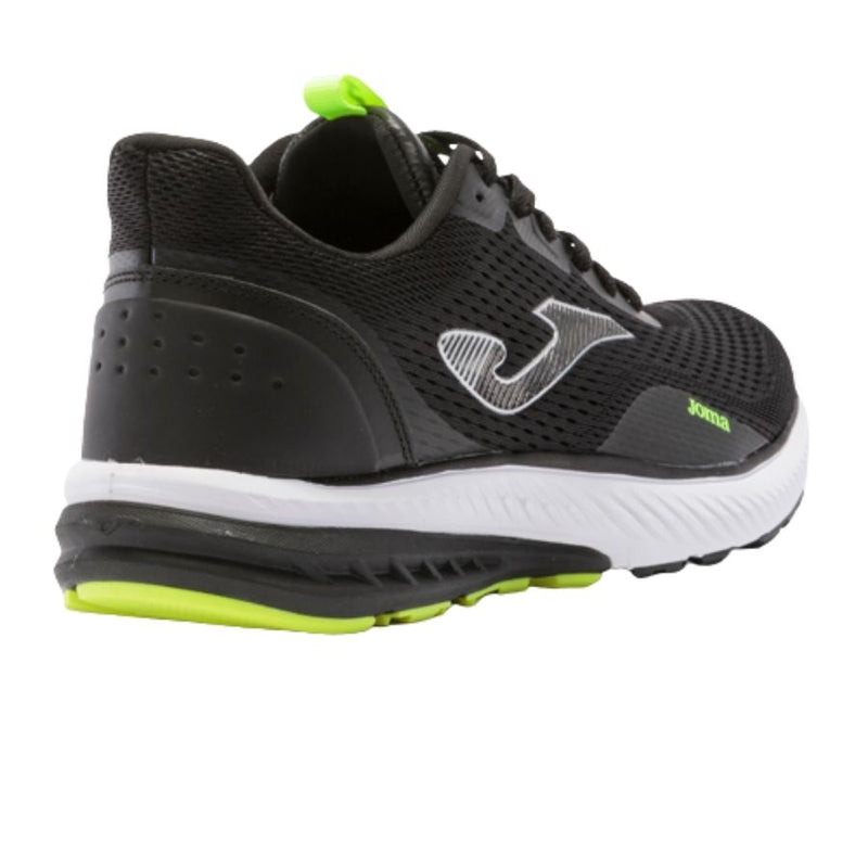 Zapatilla Joma Boro 2101 Negro y Amarillo