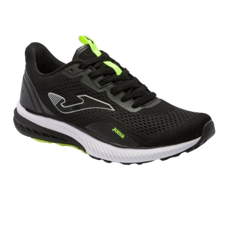 Zapatilla Joma Boro 2101 Negro y Amarillo