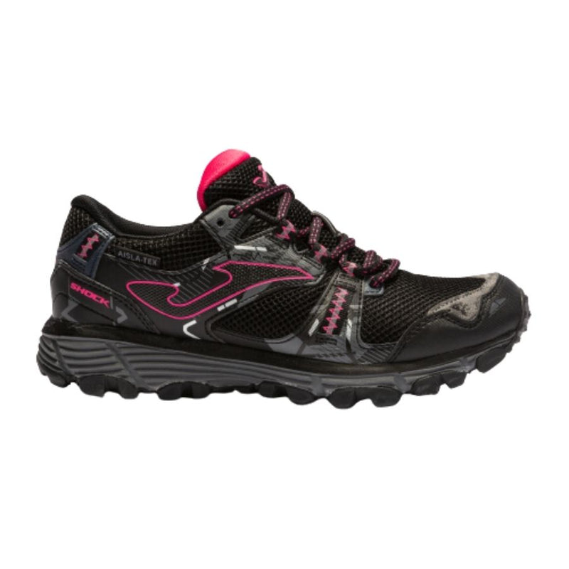 Zapatilla Joma Shock Lady 2131 Aislatex Negro