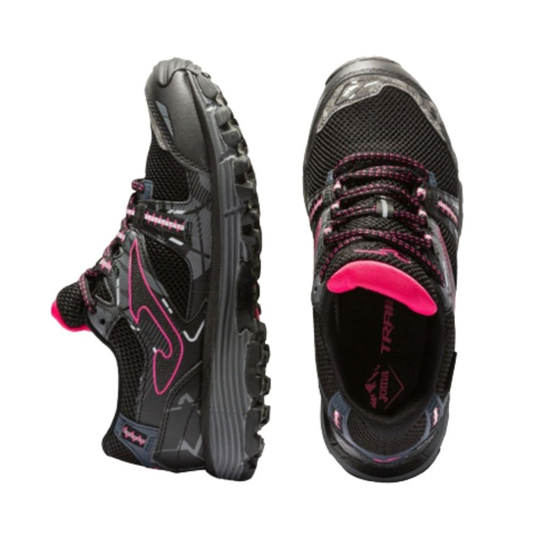 Zapatilla Joma Shock Lady 2131 Aislatex Negro