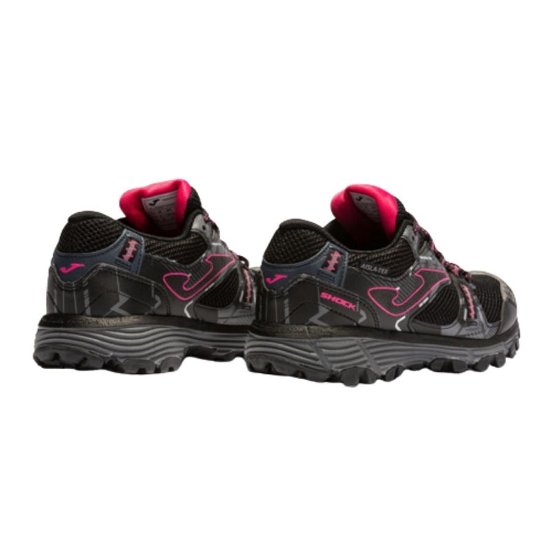 Zapatilla Joma Shock Lady 2131 Aislatex Negro