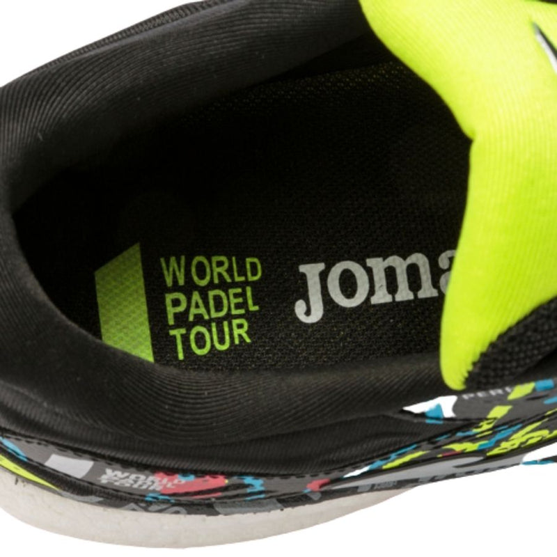 Zapatilla Joma Special Slam Mujer WPT Negro