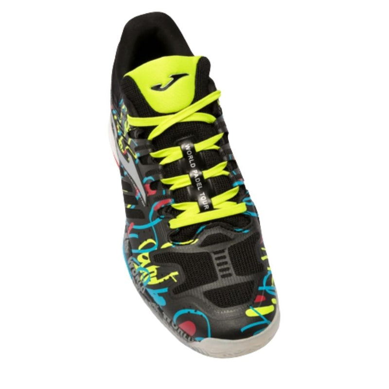 Zapatilla Joma Special Slam Mujer WPT Negro