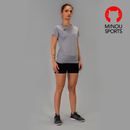 Joma Camiseta Combi Gris Claro