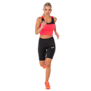 Joma Top de Tirantes Race Coral/Negro