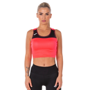 Joma Top de Tirantes Race Coral/Negro
