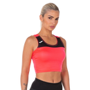 Joma Top de Tirantes Race Coral/Negro