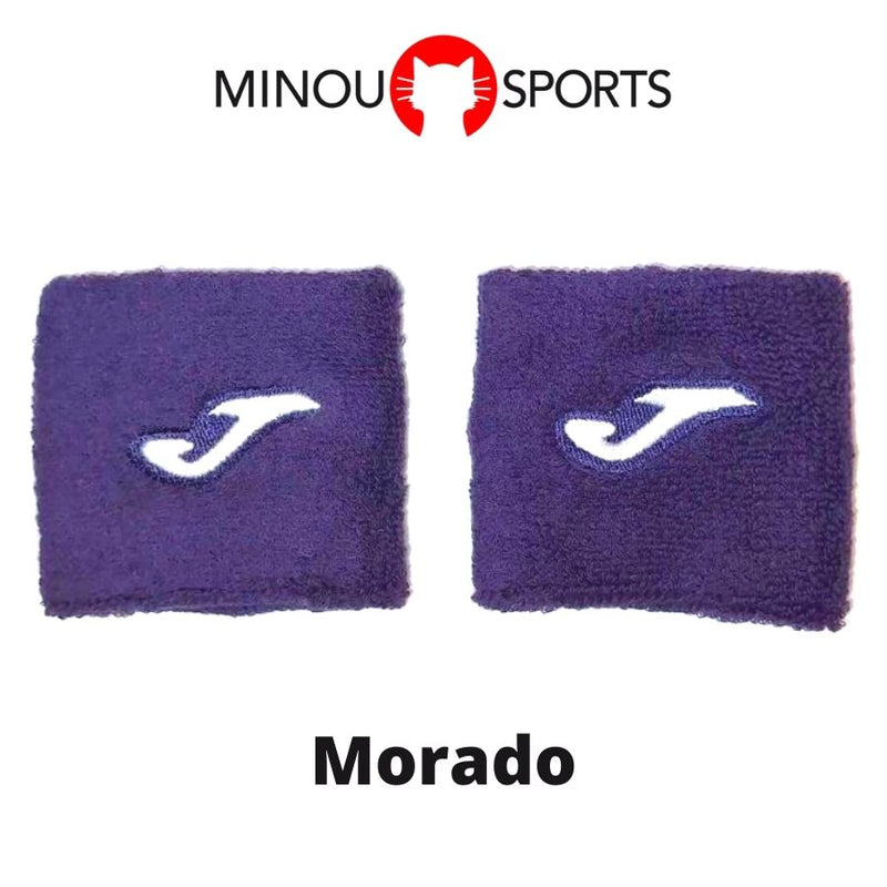 Muñequeras de colores Joma