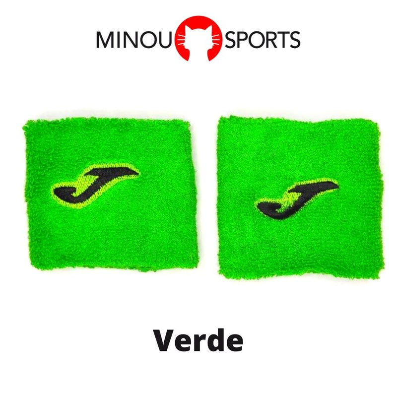 Muñequeras de colores Joma
