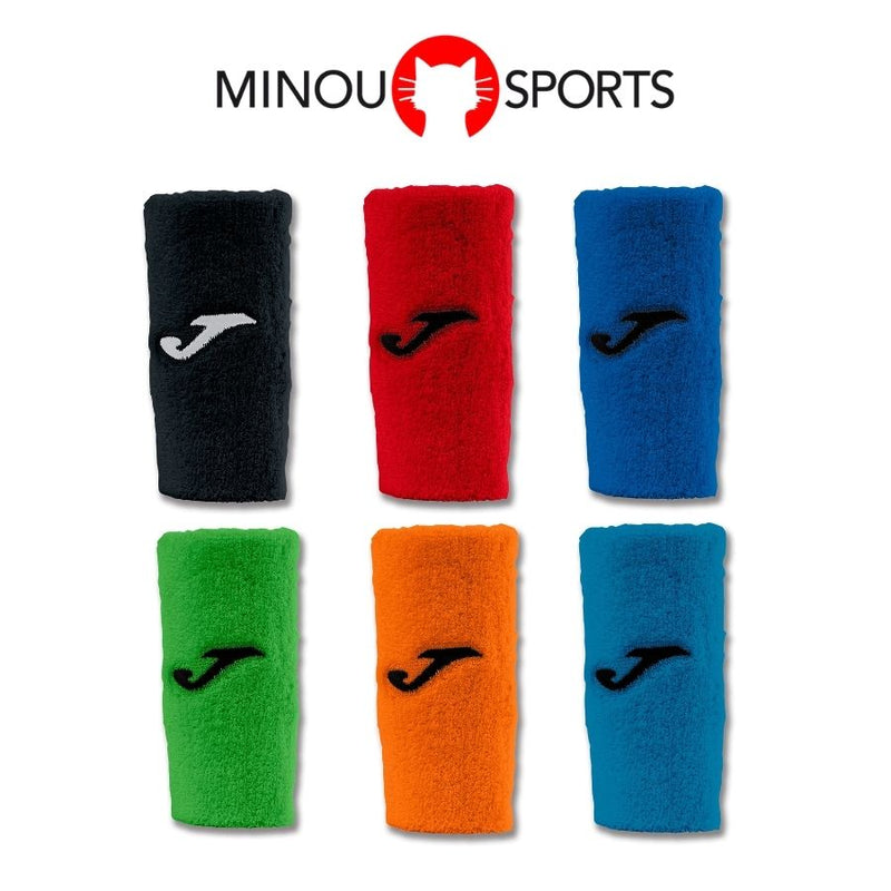 Muñequeras grandes de colores Joma
