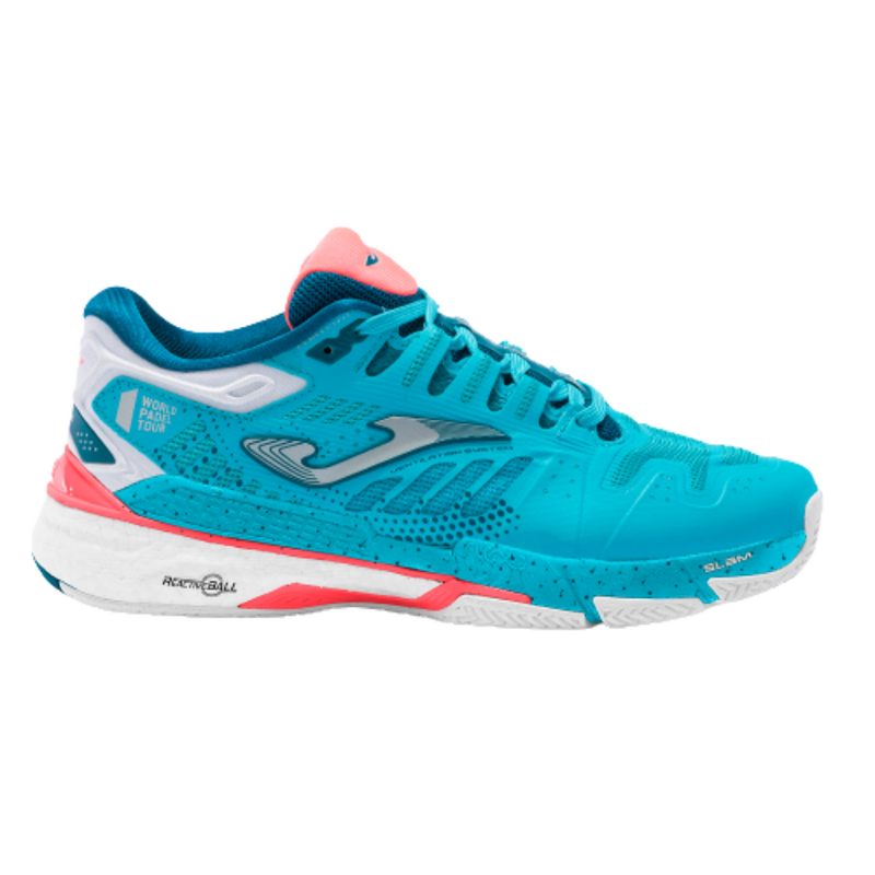 Zapatillas Joma Slam Mujer 2105 Turquesa
