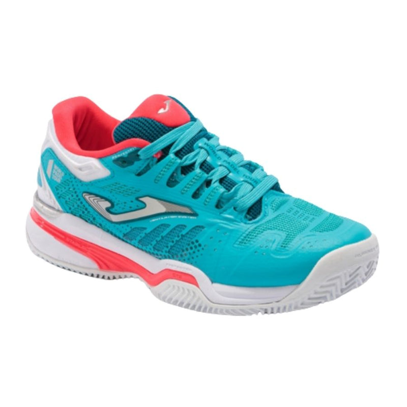 Zapatillas Joma Slam JR 2105 Turquesa