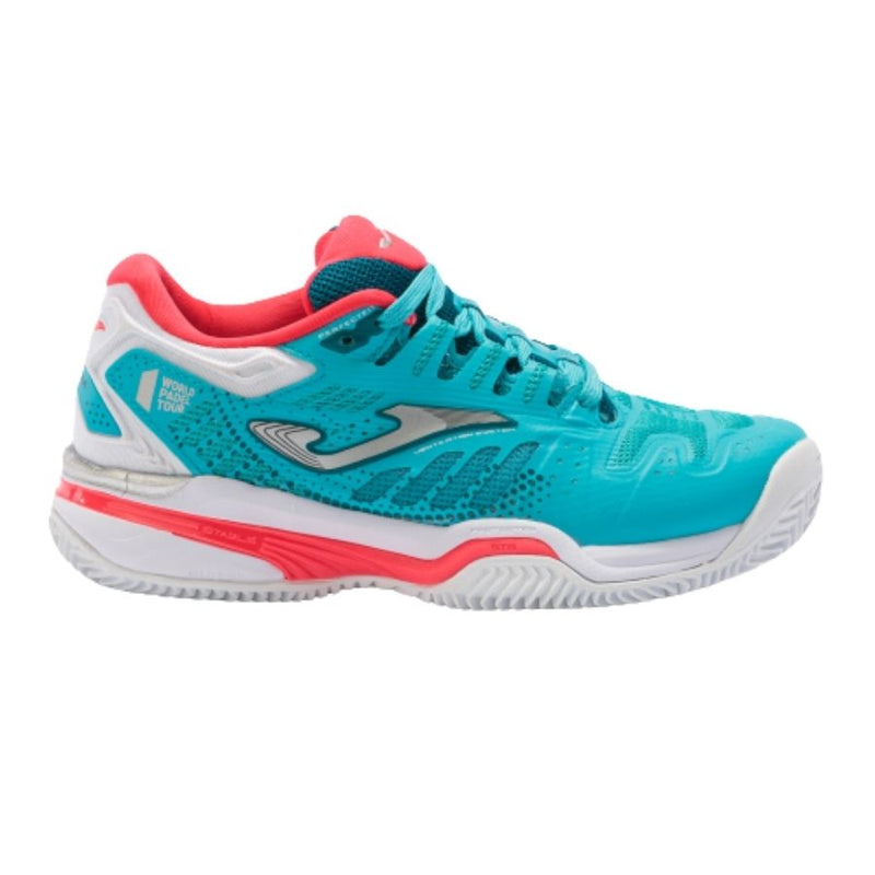 Zapatillas Joma Slam JR 2105 Turquesa