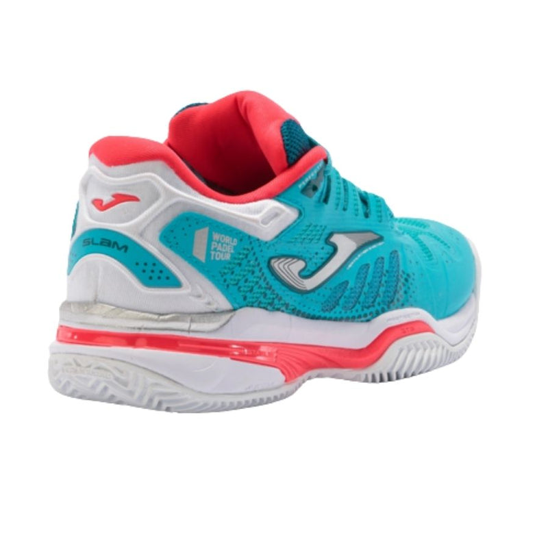 Zapatillas Joma Slam JR 2105 Turquesa