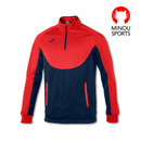 Joma Sudadera Essential 1/2 Cremall Rojo/Marino