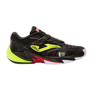 Zapatilla Joma T.Open Hombre 2201 Negro y Verde Flúor