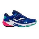 Zapatilla Joma T. Open 2204 Azul y Turquesa