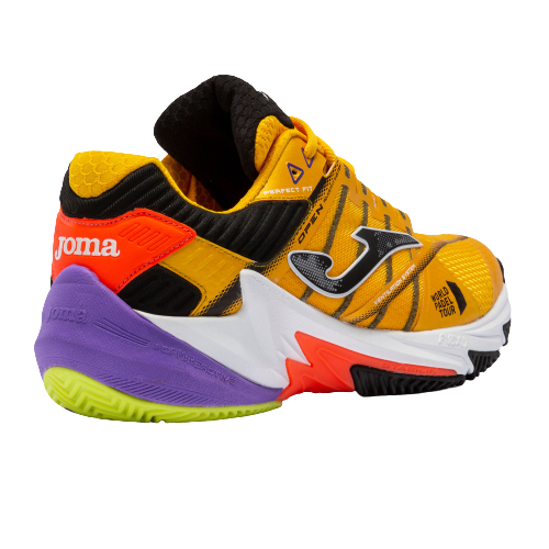 JOMA OPEN 22 CLAY HOMBRE NARANJA SAFFRON MORADO TOPENW2228P