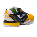 Zapatillas Joma T. Set Hombre 2228 Naranja Saffron Marino