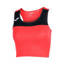 Joma Top de Tirantes Race Coral/Negro
