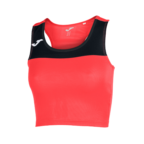 Joma Top de Tirantes Race Coral/Negro