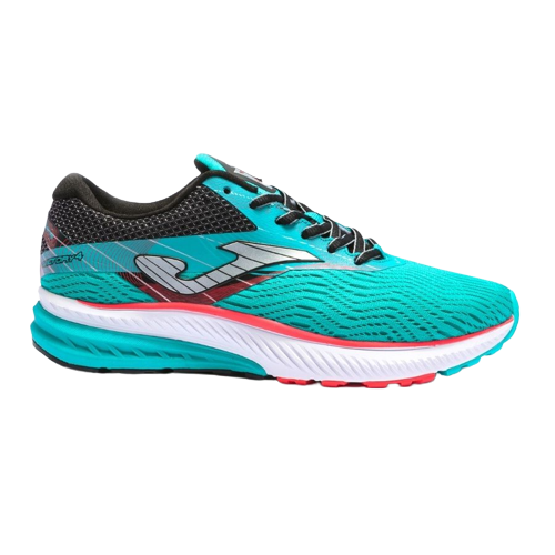 Zapatilla Joma Victory Lady 2115 Turquesa y Negro