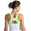 Camiseta Black Crown By Marta Marrero Blanco y Verde