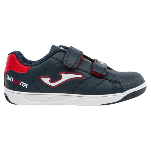 Zapatilla Joma Ginkana JR 906 Marino y Rojo