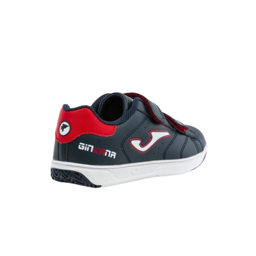 Zapatilla Joma Ginkana JR 906 Marino y Rojo