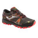 Zapatilla Joma Shock de Hombre 2112 Gris y Naranja