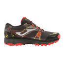Zapatilla Joma Shock de Hombre 2112 Gris y Naranja