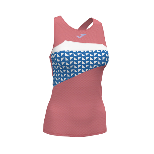Joma Camiseta de Tirantes Misiego Rosa Claro