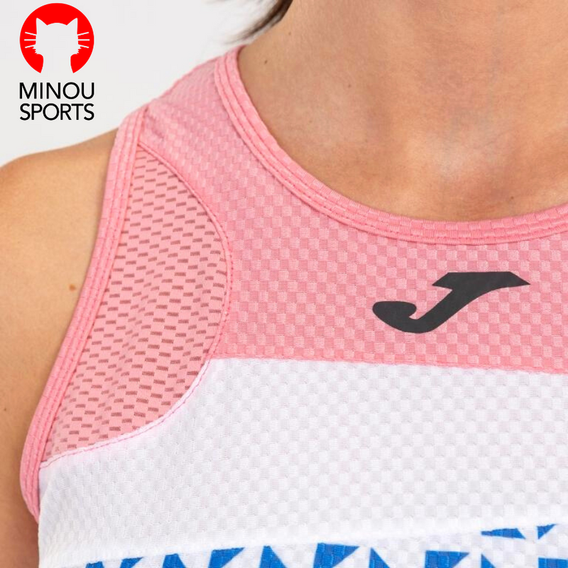 Joma Camiseta de Tirantes Misiego Rosa Claro