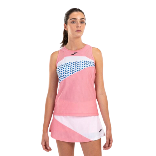 Joma Camiseta de Tirantes Misiego Rosa Claro
