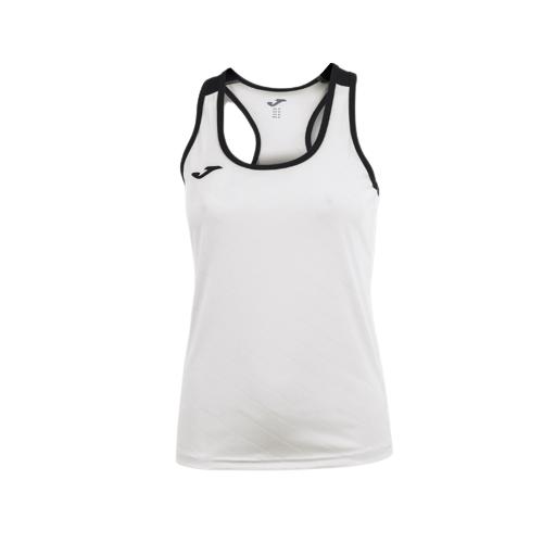 Joma Camiseta de Tirantes Torneo II Blanco y Negro