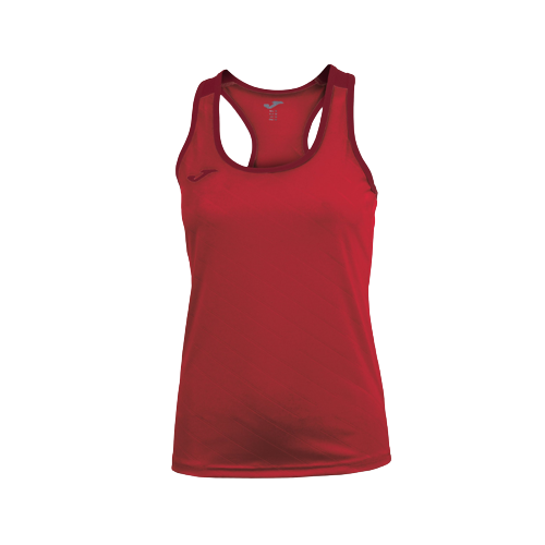 Joma camiseta torneo II de mujer rojo