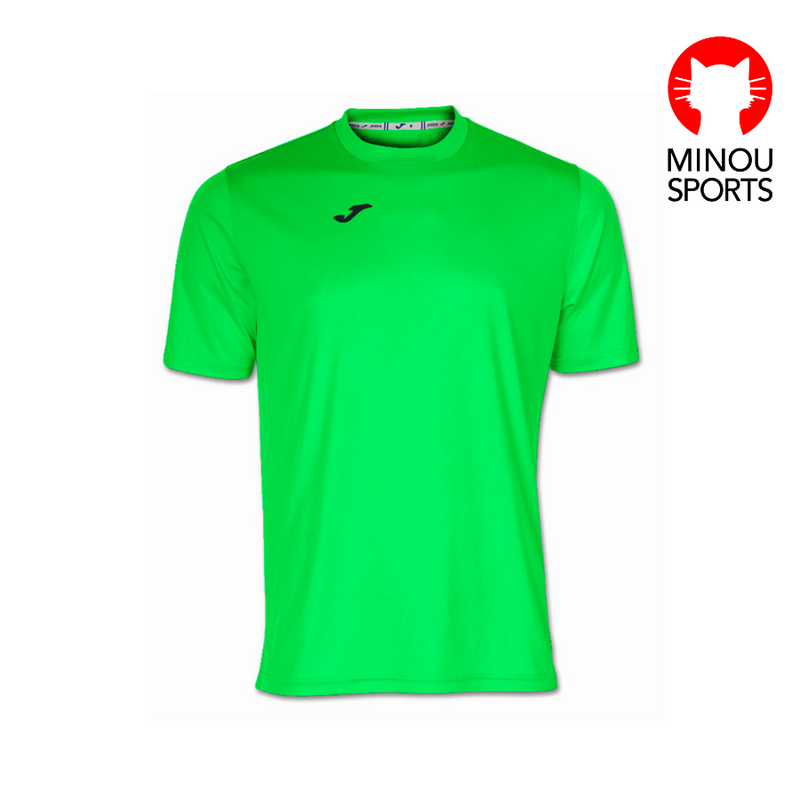 Joma Camiseta Combi Verde Flúor