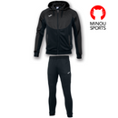 Chandal Joma Capucha Essential Antracita/Negro