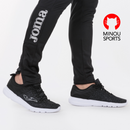 Joma Pantalón largo Championship IV Negro