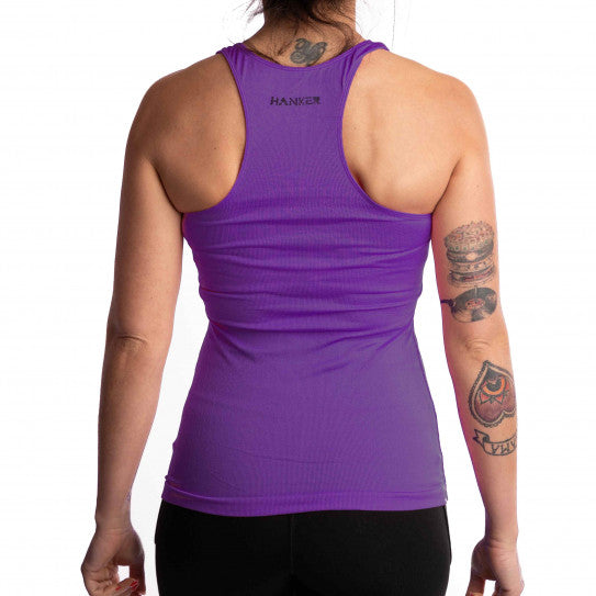 Camiseta tirantes Hanker Jadam Lila