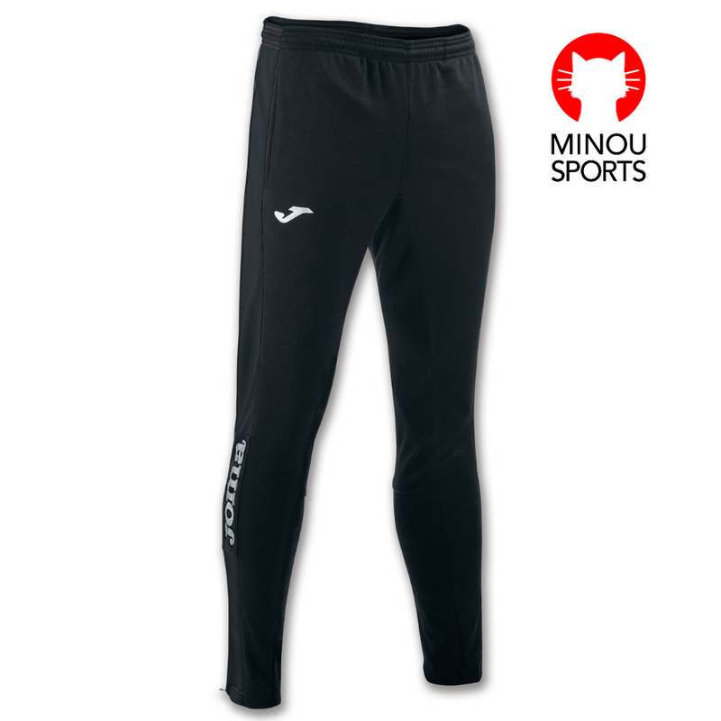 Joma Pantalón largo Championship IV Negro