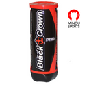 Pelotas de Padel Black Crown