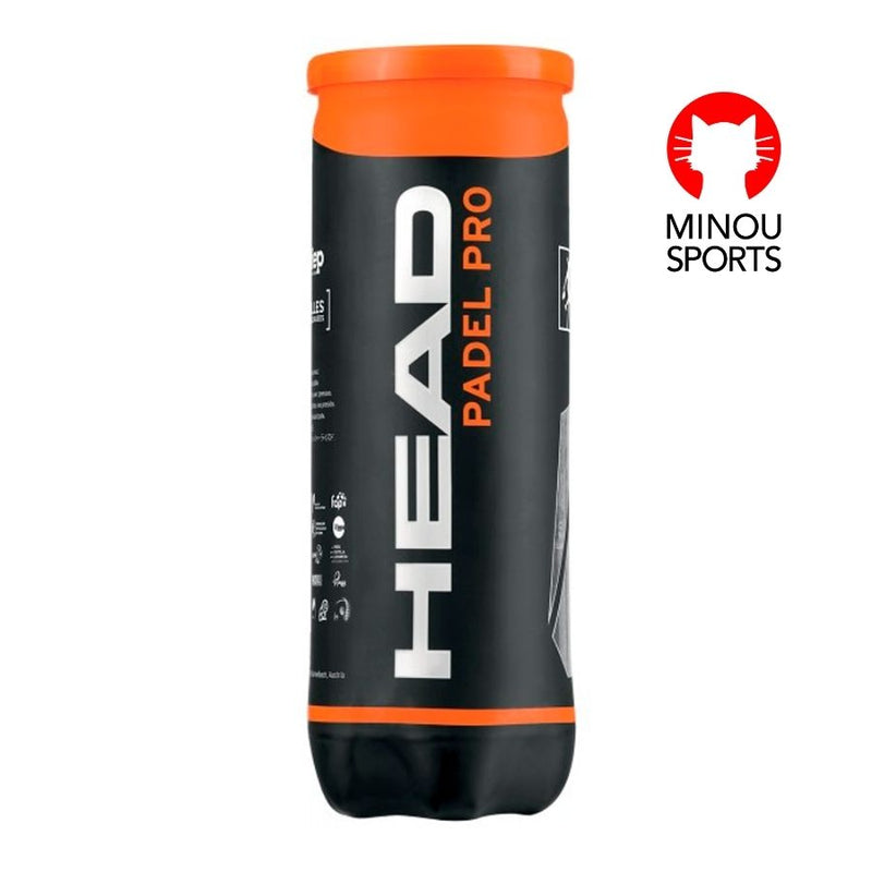 Pelotas Head Padel PRO